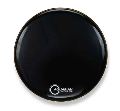 Aquarian Regulator Resonant Bass Drum Head 22 inch - Black