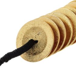 Meinl FICY14 Brass Hanging Finger Cymbals 14 Pieces