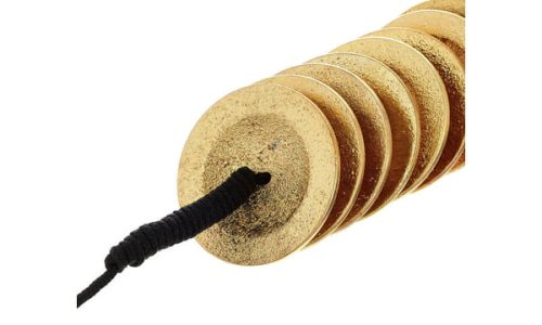 Meinl FICY14 Brass Hanging Finger Cymbals 14 Pieces