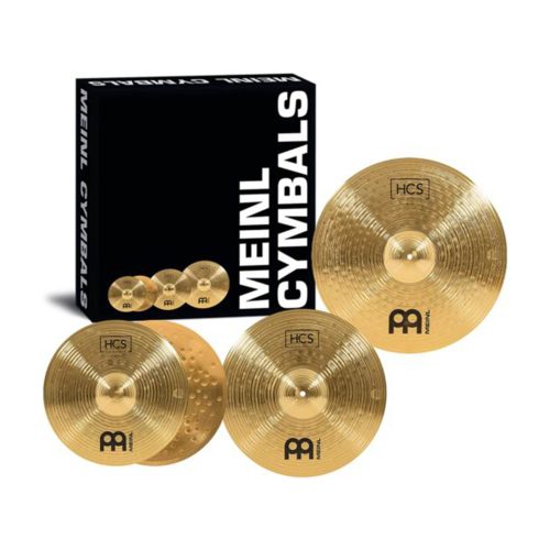 Meinl Cymbals HCS Basic Set - 14/16/20 inch