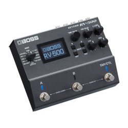 Boss RV-500 Reverb Pedal