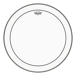 Remo Pinstripe Clear Bass Drumhead - 22 inch
