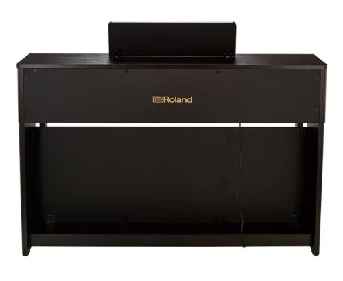 Roland HP702-CH Digital Piano with Stand (Charcoal Black) - Image 3
