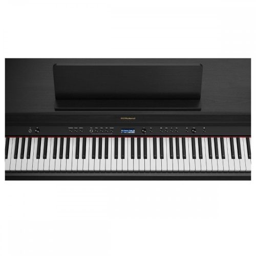 Roland HP702-CH Digital Piano with Stand (Charcoal Black) - Image 4