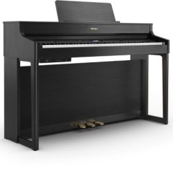 Roland HP702-CH Digital Piano with Stand (Charcoal Black)
