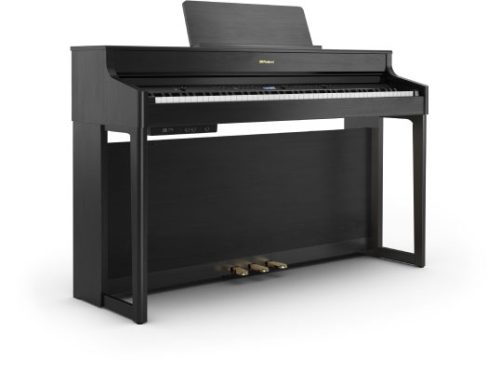 Roland HP702-CH Digital Piano with Stand (Charcoal Black)