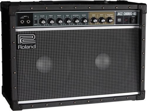 Roland JC-40 Jazz Chorus 40-watt 2 x 10-inch Combo Amplifier - Image 2