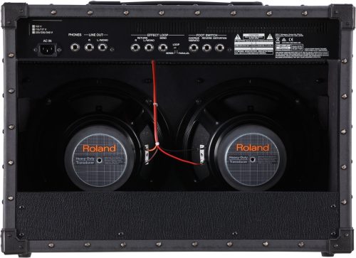 Roland JC-40 Jazz Chorus 40-watt 2 x 10-inch Combo Amplifier - Image 4
