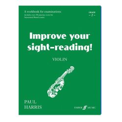 Improve Your Sight Reading Violin Grade 2