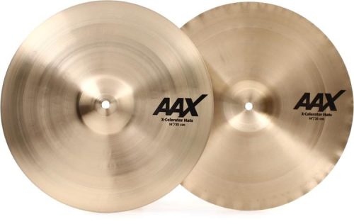 Sabian 14 inch AAX X-Celerator Hi-hat Cymbals - Image 2