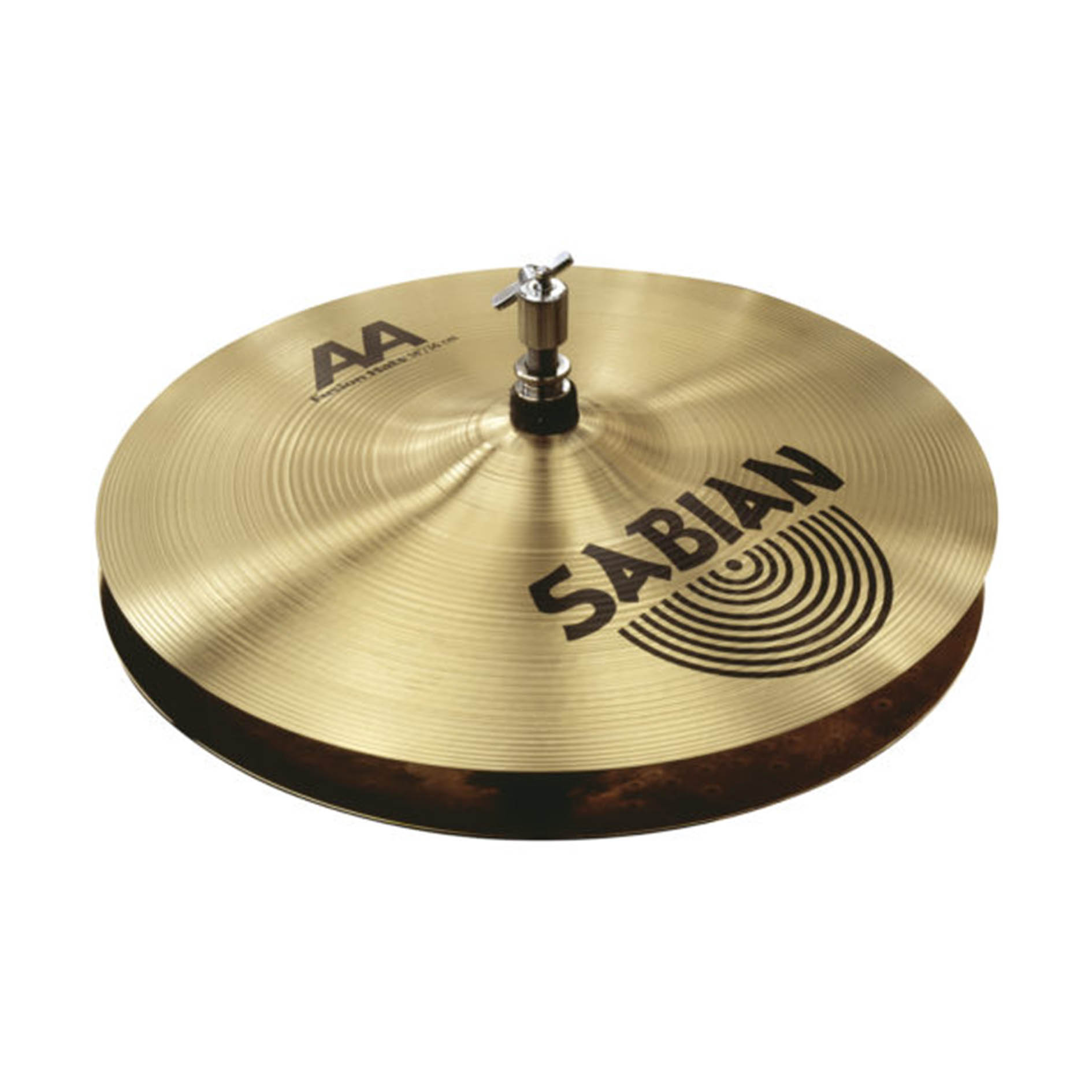 Sabian AA Fusion Hi-Hats Cymbals - Brilliant - 14 Inch - Marshall Music