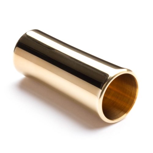 Dunlop 231 Harris Slide, Medium Wall Brass Slide