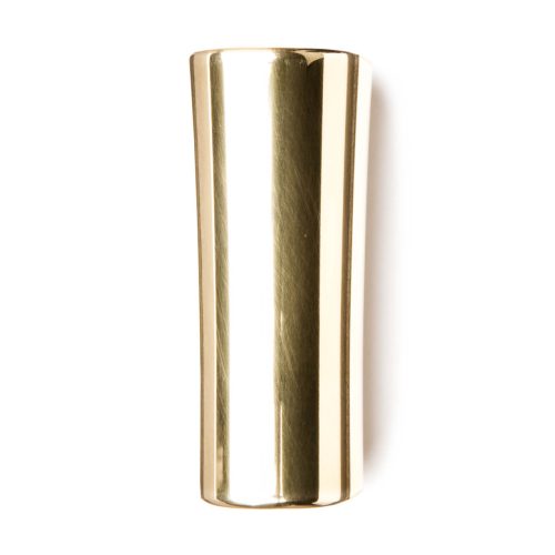 Dunlop 231 Harris Slide, Medium Wall Brass Slide - Image 2