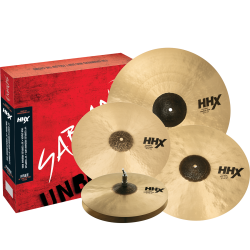 Sabian HHX Complex Promotional Cymbal Set - 14/16/18/20 inch