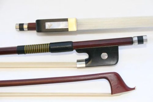 Sandner B25 Brazil Wood Cello Bow 1/4
