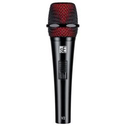 sE Electronics V2 Switch Cardioid Dynamic Handheld Microphone