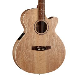 Cort SFX-AB Ash Burl Acoustic Electric Guitar – Natural Ash