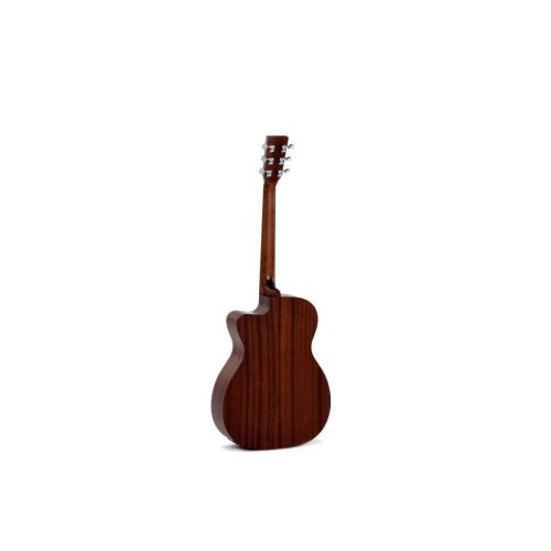 Sigma 000MC-15E Auditorium Acoustic Guitar Mahogany - Image 3