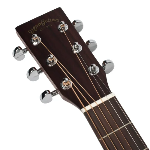Sigma 000MC-15E Auditorium Acoustic Guitar Mahogany - Image 5