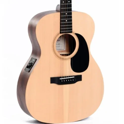 Sigma 000ME Acoustic Electric Guitar – Natural