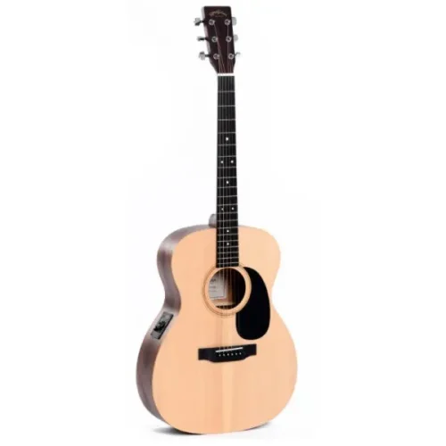 Sigma 000ME Acoustic Electric Guitar – Natural - Image 2
