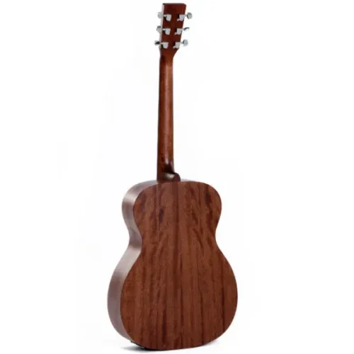 Sigma 000ME Acoustic Electric Guitar – Natural - Image 3