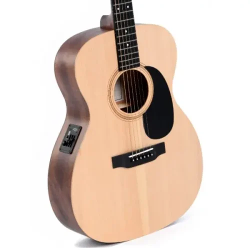 Sigma 000ME Acoustic Electric Guitar – Natural - Image 4