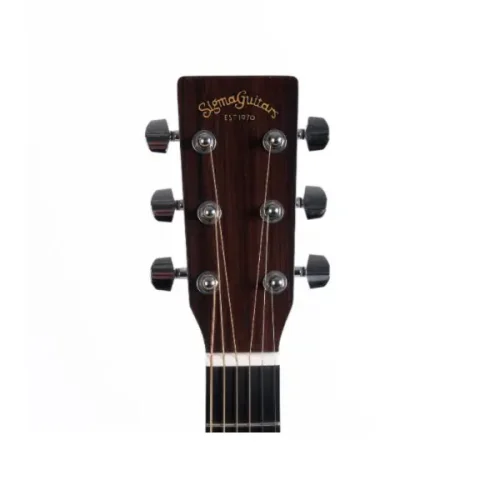 Sigma 000ME Acoustic Electric Guitar – Natural - Image 5