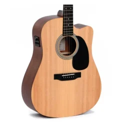 Sigma DMC-STE Acoustic Electric Guitar – Natural