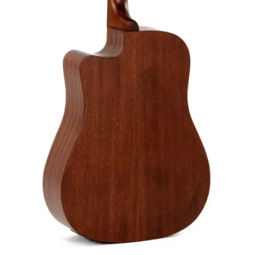 Sigma DMC-STE Acoustic Electric Guitar – Natural - Image 3