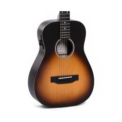 Sigma Traveller TT-12E-SB+ Sunburst Electric Acoustic Guitar