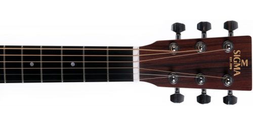 Sigma Traveller TT-12E-SB+ Sunburst Electric Acoustic Guitar - Image 4