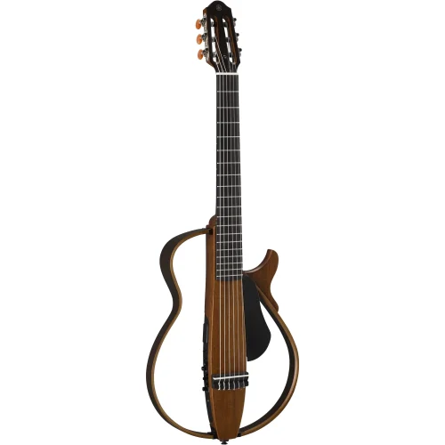 Yamaha SLG200N – 6-string Silent Nylon-string Guitar - Natural - Image 2