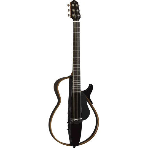 Yamaha SLG200S 6-string Silent Steel-string Guitar - Black - Image 2