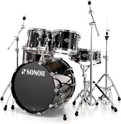 Sonor Select Force Stage 3 5 Piece Drum Kit Piano Black