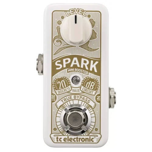 TC Electronics Spark Mini Booster Ultra-Compact Booster Pedal - Image 2