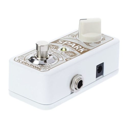 TC Electronics Spark Mini Booster Ultra-Compact Booster Pedal - Image 3