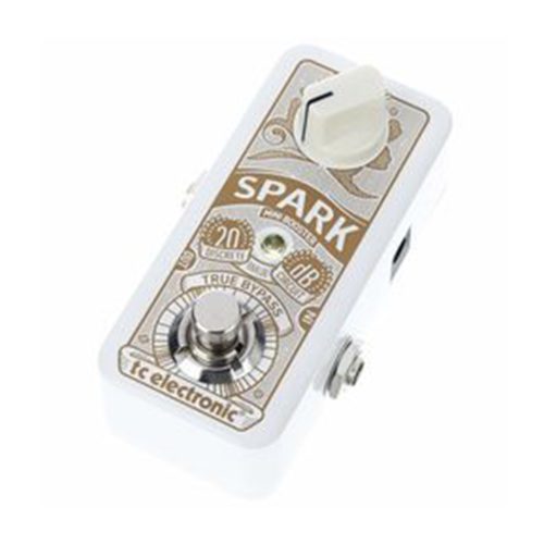TC Electronics Spark Mini Booster Ultra-Compact Booster Pedal