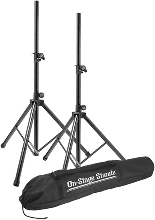 On Stage SSP7900 Speaker Stand Pack With Bag