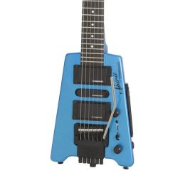 Steinberger GT-PRO Deluxe Outfit Electric Guitar With Bag - Frost Blue