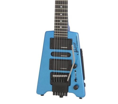 Steinberger GT-PRO Deluxe Outfit Electric Guitar With Bag - Frost Blue