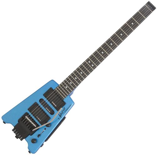 Steinberger GT-PRO Deluxe Outfit Electric Guitar With Bag - Frost Blue - Image 2
