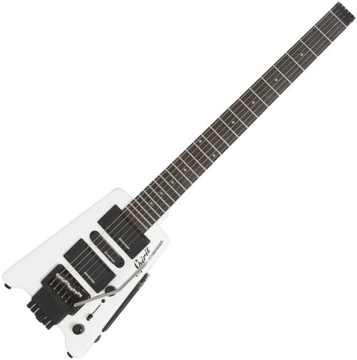 Steinberger GT-PRO Deluxe Outfit Electric Guitar With Bag – White - Image 2
