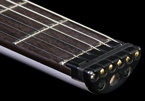 Steinberger GT-PRO Deluxe Outfit Electric Guitar With Bag – White - Image 5