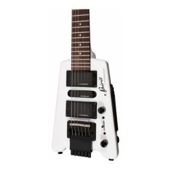 Steinberger GT-PRO Deluxe Outfit Electric Guitar With Bag – White