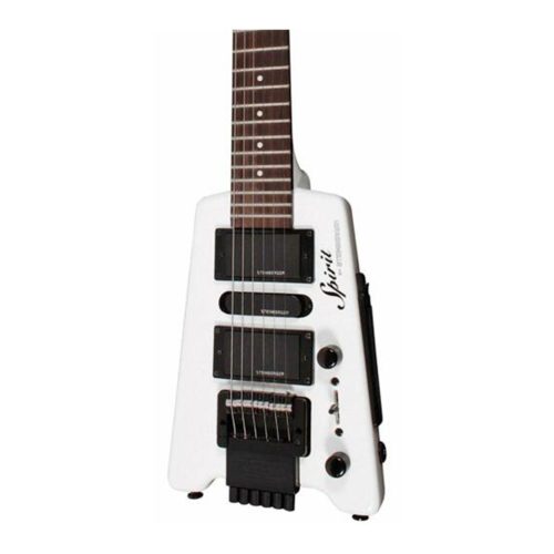 Steinberger GT-PRO Deluxe Outfit Electric Guitar With Bag – White