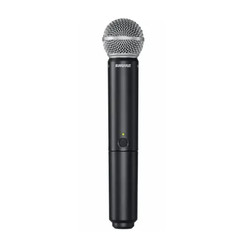 Shure BLX24/SM58 Wireless Handheld Microphone System - Image 3