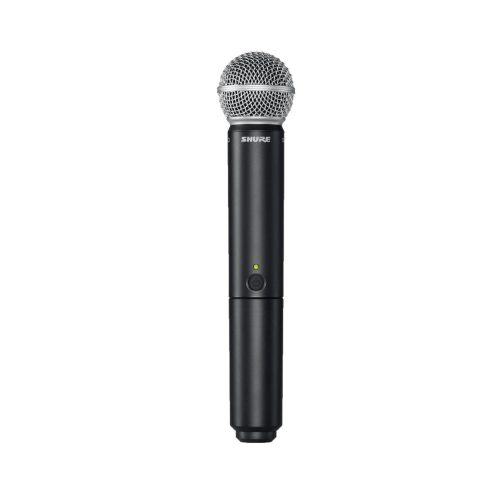 Shure BLX288/B58 BETA 58 Dual Wireless Handheld System - Image 2