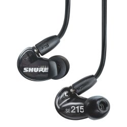 Shure SE215 Sound-isolating Earphones - Black