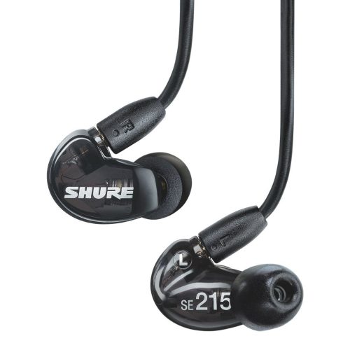 Shure SE215 Sound-isolating Earphones - Black